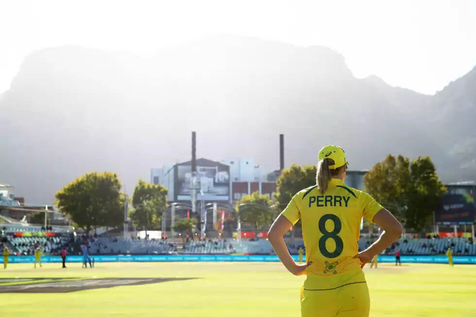Ellyse Perry has been outstanding in the field for Australia.