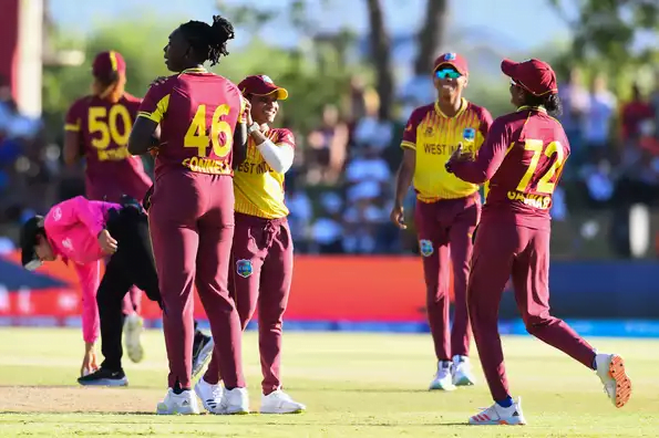 Hayley Matthews starred with the bat, ball and as captain to vault West Indies to their second consecutive win at the Women's T20 World Cup. Courtesy this narrow three-run win over Pakistan, West Indies still hang by a thread in the tournament but they need other results to go their way.