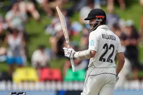 Williamson went past Ross Taylor's tally to become the leading run-getter for New Zealand in Tests