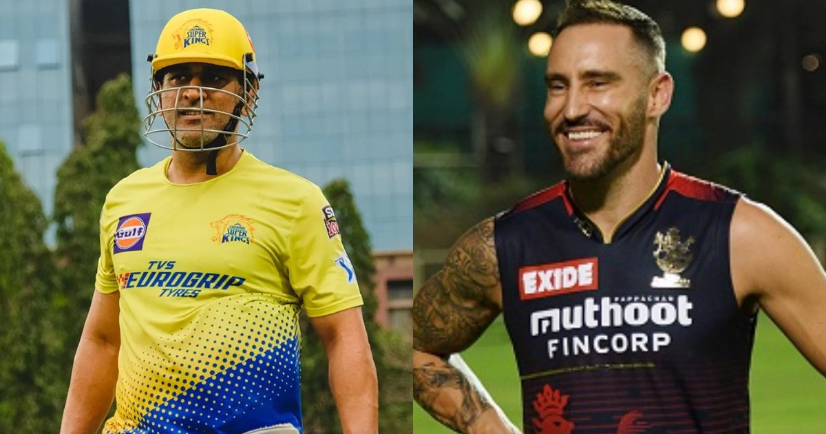 As captain, I will not be like MS Dhoni. RCB captain Faf du Plessis
