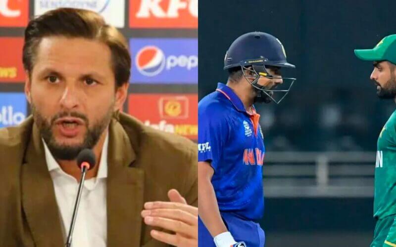 Afridi's Request To PM Modi During Asia Cup Chaos.