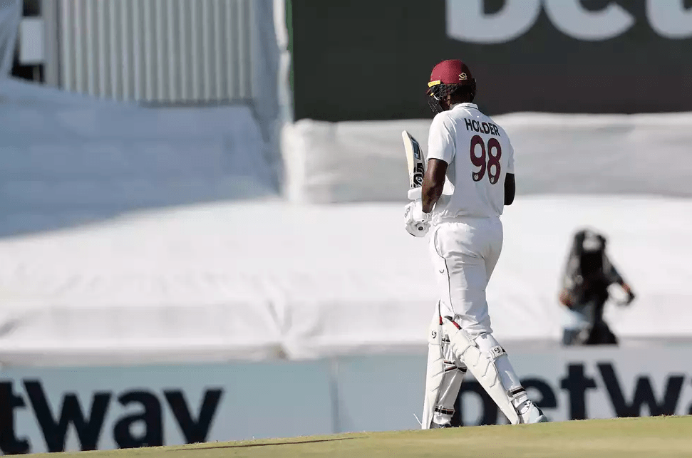 Jason Holder was hopeful that the pitch would play its part in a drama for the ages