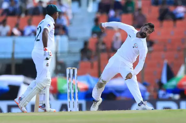 Rashid Khan took a break before the lone Bangladesh Test