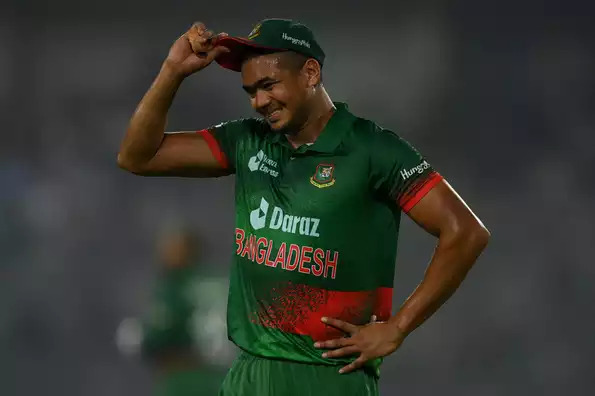 Taskin was disappointed over missing international competitions.