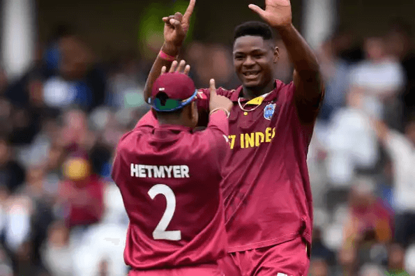 hetmyer and thomas have been odis